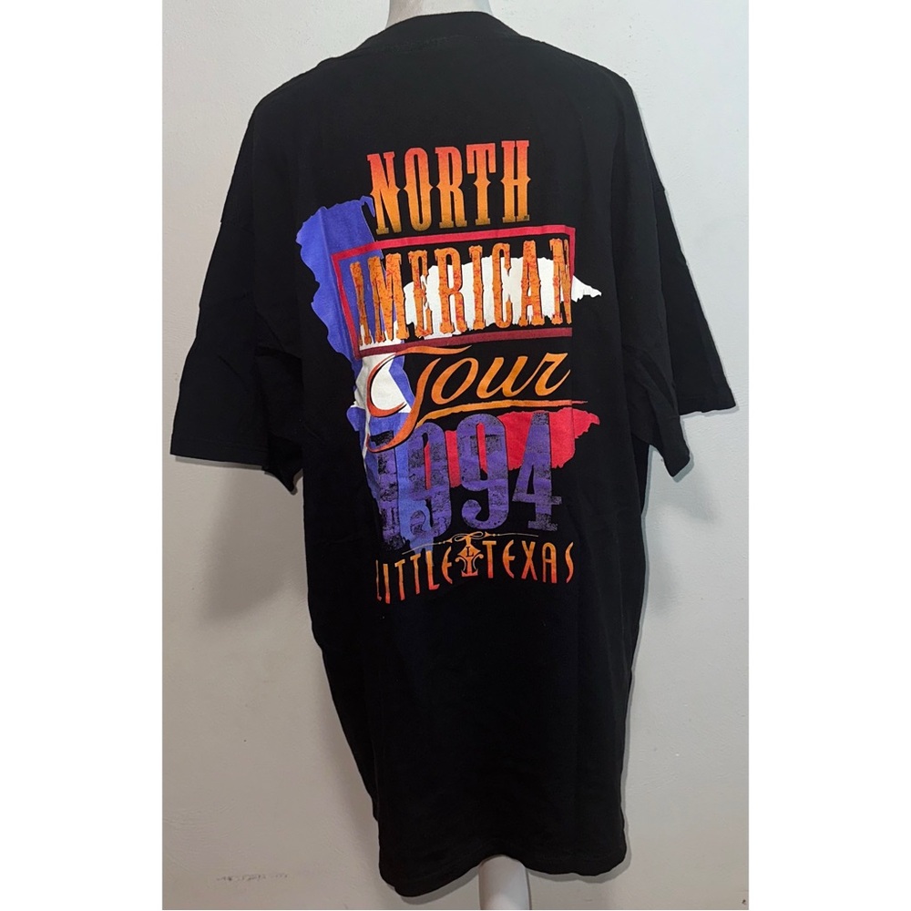 Vtg 1994 Little Texas Tour Tshirt - Picture 5 of 7